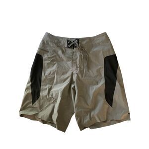 Patagonia Nylon Hybrid Board Shorts gray men's size 30